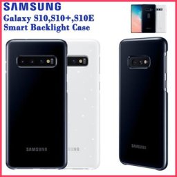 Coque LED Samsung d'origine pour Samsung Galaxy S10Plus S10 S10 Plus SM-G9730 SM-G9750 G9750 Effet