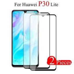 Verre de protection d'écran léger pour Huawei P30 Lite film renforcé Guatemala 93wei P30