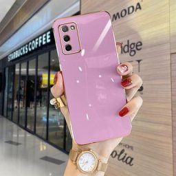 Coque en TPU souple doré pour Samsung Galaxy A04S M12 M13 M22 M23 M32 M33 M53 A12 A13