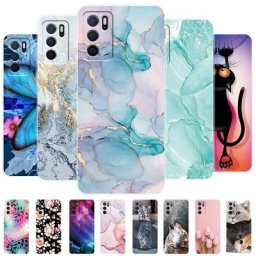 Étui de protection en silicone pour Oppo A54s A54s A54s CPH2273 coque arrière de téléphone