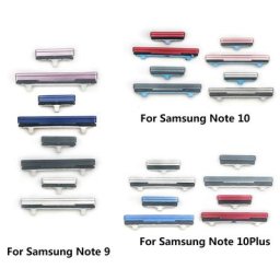 Bouton latéral de volume d'alimentation pour Samsung Galaxy Note 9 10 Plus 2 pièces/lot nouveau