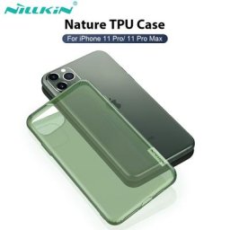 NILLKIN – coque de protection en TPU pour iPhone compatible modèles 11 Pro Max 11 Pro