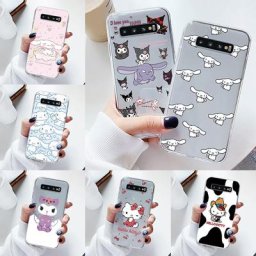 Coque de téléphone souple en TPU pour Samsung Galaxy S10 S10E S10 Plus Anime Sanurgente