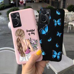 Coque de protection antichoc personnalisée pour fille étui tendance pour Oppo A96 4G CPH2333