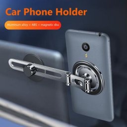Support de téléphone de voiture magnétique invisible moniteur pliable réglable 6 000 supports