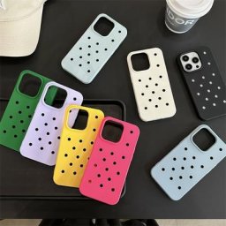Coques en silicone à pois creux pour iPhone 14 11 12 13 Pro Max coque souple documents bonbons