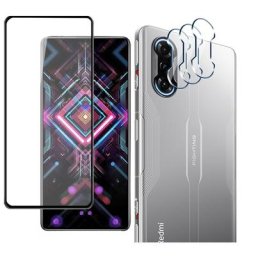 Protecteur d'écran en verre trempé 2.5D 9H pour Xiaomi Redmi K40 Gaming S