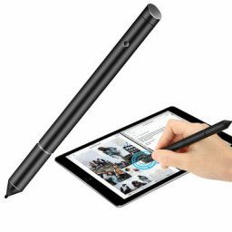 Stylet universel 2 en 1 pour écran tactile 1 pièce pour iPhone IPad tablette Samsung
