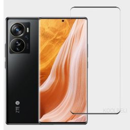 Protecteur d'écran 9H Premium film de protection 3D en verre trempé pour ZTE Axon 40 Pro