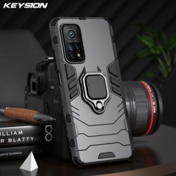 KEYSION – coque blindée antichoc en Silicone pour Xiaomi compatible Mi 10T Pro 5G Mi 10T Lite 10