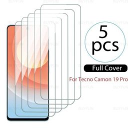 Pour Xiaomi Redmi 10C 6.71 pouces 5pcs Couverture Complète HD Protecteur Film En Verre Trempé Pour