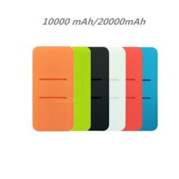 Housse Portable antidérapante pour double USB 10000/20000mAh