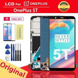 6.01 ""Affichage À CRISTAUX LIQUIDES Original Pour Oneplus 5T A5010 LCD Écran Tactile Numériseur
