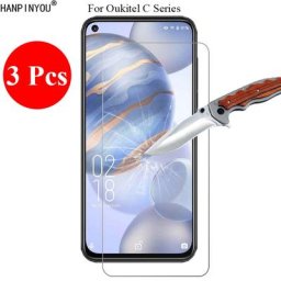 Protecteur d'écran en verre pour Oukitel C32 C31 C21 Pro film de protection 9H 2.5D Guatemala