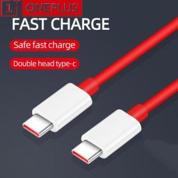 Oneplus – câble USB type-c 65W Warp charge rapide ligne de données PD 6 5 a pour One Plus 1 + 10 9