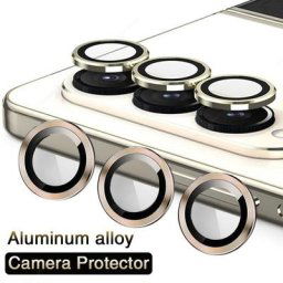 Protecteur d'objectif d'appareil photo de luxe 3 pièces Film pour Samsung Galaxy Z Fold 4 3 Z Flip