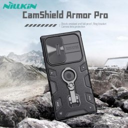Nillkin-Coque de protection pour Samsung Galaxy S23 Ultra étui avec lentille market protection de