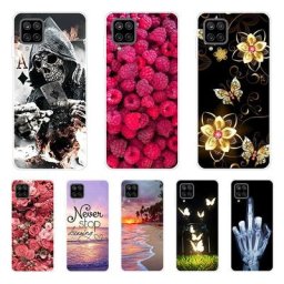 Coque de téléphone portable en TPU antichoc pour Samsung Galaxy A12 A42 5G A32 A52 A42 SM-A426B A