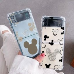 Coque en silicone pour Samsung Galaxy zflip Z Flip 3 Z Flip 4 ZFlip3 5G coque transparente