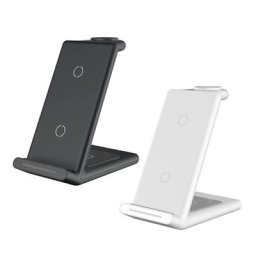 3 in 1 Wireless Charging with Indication Function High Power Charger 15W Compatible with