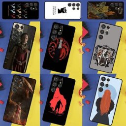 Coque TV House of the Dragon pour Samsung Galaxy S23 S21 FE S20 FE S10e S8 S9 S10 Note 10
