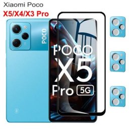verre trempe pour xiaomi poco x5 pro vitre protection poco x5 x4 x3 pro x4 gt ecran protection