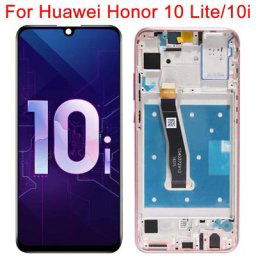 Écran tactile LCD avec châssis 6.21 pouces pour Huawei Honor 10i 10 Lite HRY-LX1T HRY-LX1