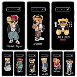 Coque de marque à la mode pour Samsung Galaxy compatible modèles S23 S10 Plus S20 FE S21 S22