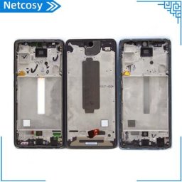 Coque arrière en plastique pour Samsung Galaxy pour modèles A52 A525 A525F A525M A526 A526F