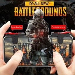 1 paire de manettes de jeu PUBG pour téléphone portable L1R1 1 paire de boutons pour jeu de tir