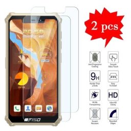 2-1PC Verre sur IIIF150 R2022 F150 Bison Oukitel WP10 WP5 WP8 WP9 W12 Pro WP13 WP15 WP16 WP17 WP18