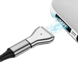 Adaptateur Type C vers Magsafe2 connecteur PD charge rapide femelle adaptateur de charge rapide