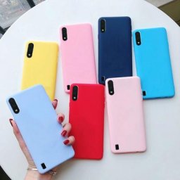Coque souple antichoc en silicone tpu pour Samsung Galaxy m01 5.7 pouces 2020
