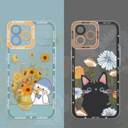 Coque de téléphone à motif de dessin animé étui pour Boom OR X9A X8A X8 X7 X9 50 Lite HUAWEI Nova