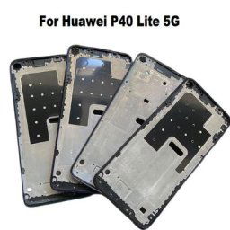 Cadre central de 6.5 pouces pour Huawei P40 Lite 5g plaque arrière lunette support de plaque