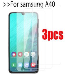 Lot de 3 protections en verre pour Samsung Galaxy A40 verre de sécurité pour Galaxy A405ineau 5.9