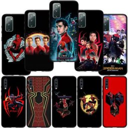 Coque de téléphone Spiderman Marvel étui souple pour OPPO A94 A95 A92 A72 A52 A96 A93 A12