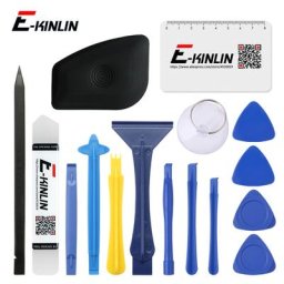 Kit de réparation de levier de spudger de démontage 16 en 1 téléphone portable écran LCD
