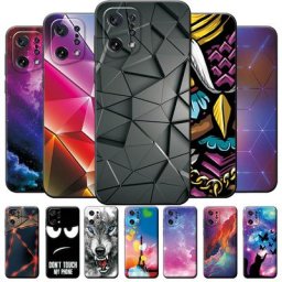 Coque arrière en silicone souple pour Oppo Find X5 Lite housse de téléphone tendance pare-chocs de