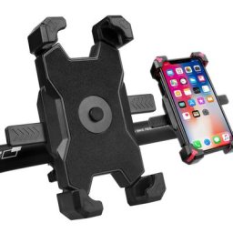 Support de guidon universel pour moto et vélo support mécanique pour téléphone portable support