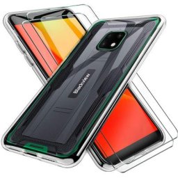 Protection d'écran 3 en 1 pour Blackview BV4900 Pro film en verre protecteur