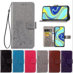 Étui portefeuille à rabat en cuir pour téléphone portable housse de protection pour ZTE Blade V40