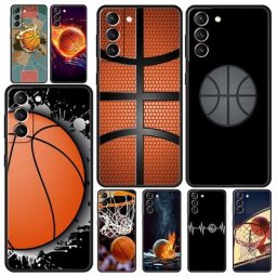 Coque de téléphone avec numéro de basket-ball coque souple pour Samsung Galaxy S22 5G S20 Ultra S21