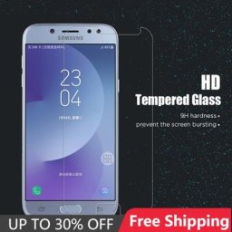 Verre de téléphone trempé pour J7 J8 2018 A3 2015 A310 A3 2016 A5 2015 Aouvriers protecteur d'écran