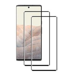 Protecteur d'écran 3D pour Google Pixel 7 Pro Film de protection en verre trempé à couverture