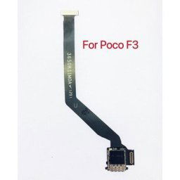 Connecteur de lecteur de carte SIM pour Xiaomi Pheadphones F3 câble flexible écran LCD carte mère