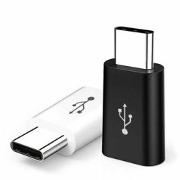 Adaptateur Micro USB femelle vers Type C mâle Compatible convertisseur connecteur de Type C