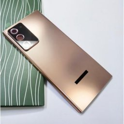 OEM-Coque arrière pour Samsung Galaxy Note 20 Ultra pièces d'origine verre arrière porte de