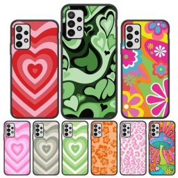 Coque de téléphone Love Coussins pour Samsung Galaxy A52 A32 A21S A22 A31 S21 Plus S22 Ultra
