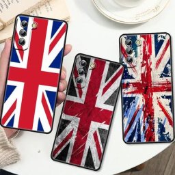 Coque de téléphone pour Samsung Grande-Bretagne Angleterre Royaume-Uni S22 S21 S20 S10 S8